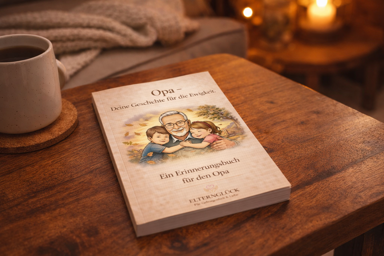 💚 Opa – Deine Geschichte für die Ewigkeit.