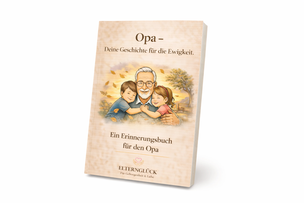 💚 Opa – Deine Geschichte für die Ewigkeit.