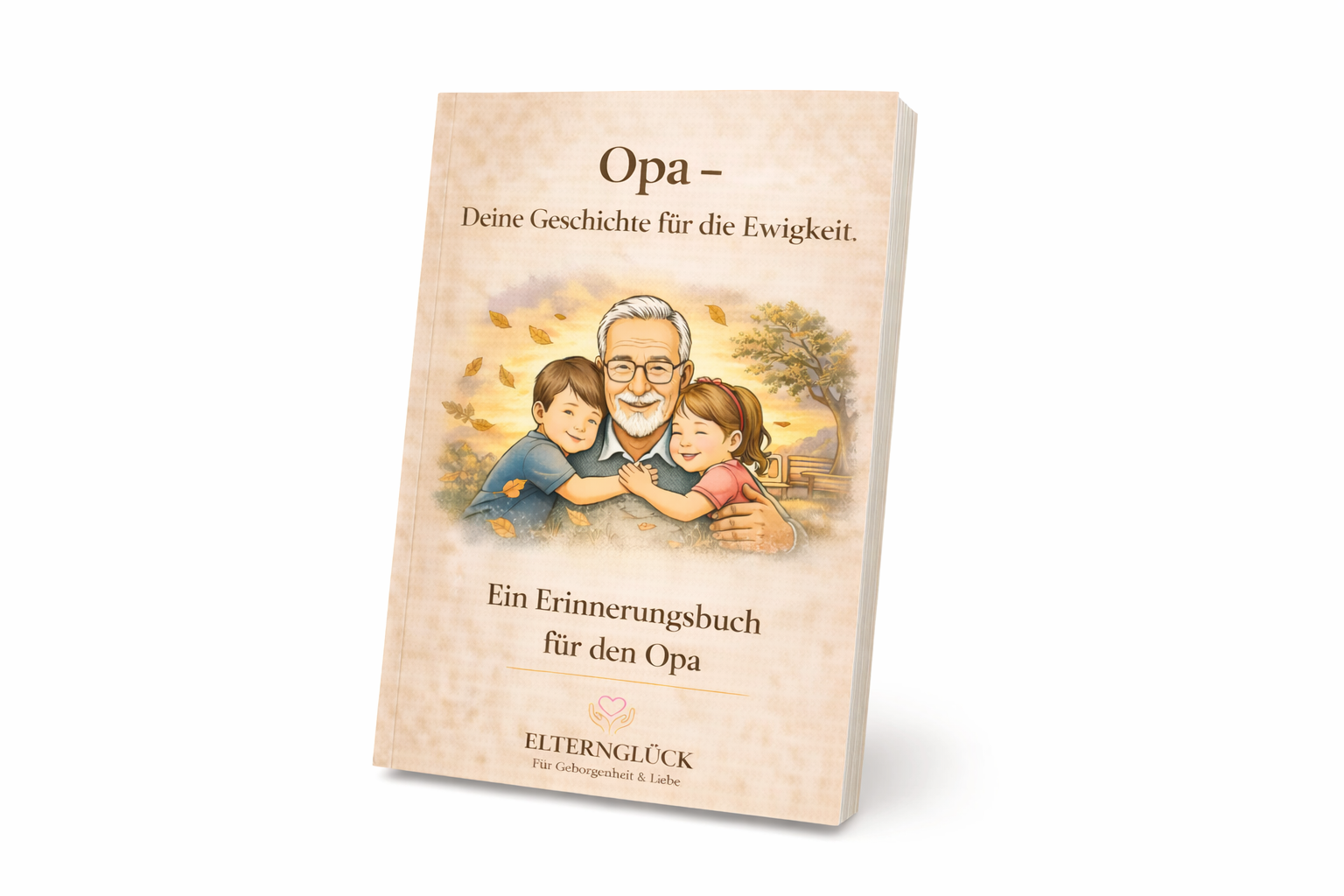 💚 Opa – Deine Geschichte für die Ewigkeit.