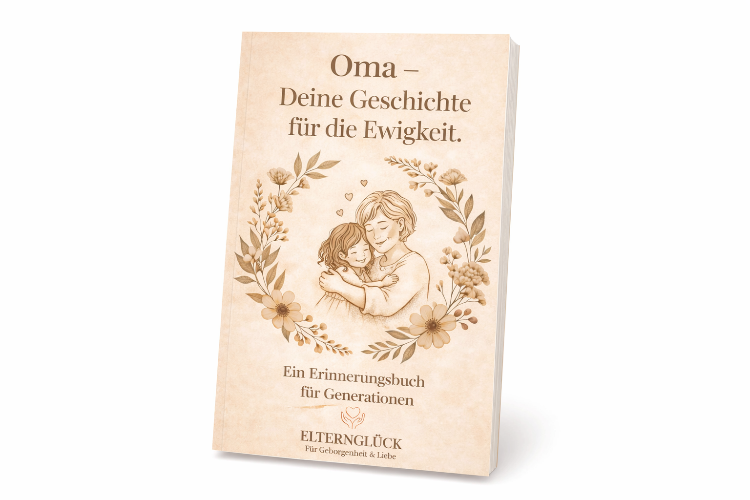 💜 Oma – Deine Geschichte für die Ewigkeit.
