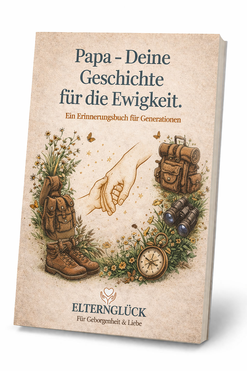 💙 Papa – Deine Geschichte für die Ewigkeit.