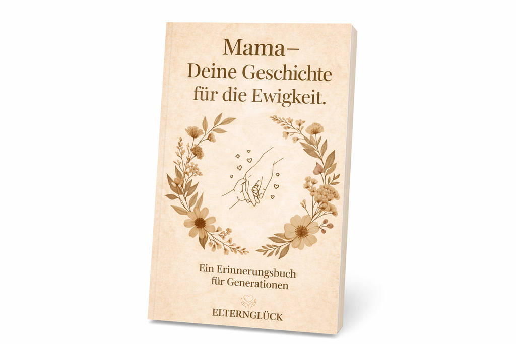 💛 Mama – Deine Geschichte für die Ewigkeit