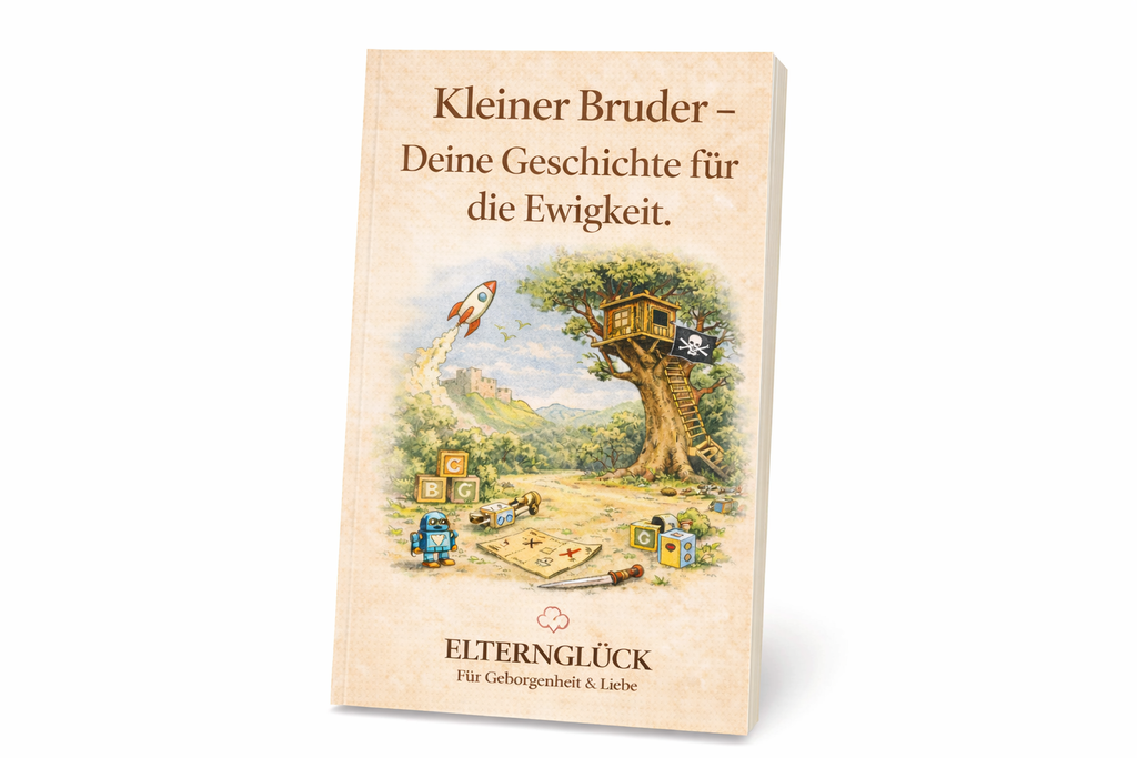 🧡 Kleiner Bruder – Deine Geschichte für die Ewigkeit.