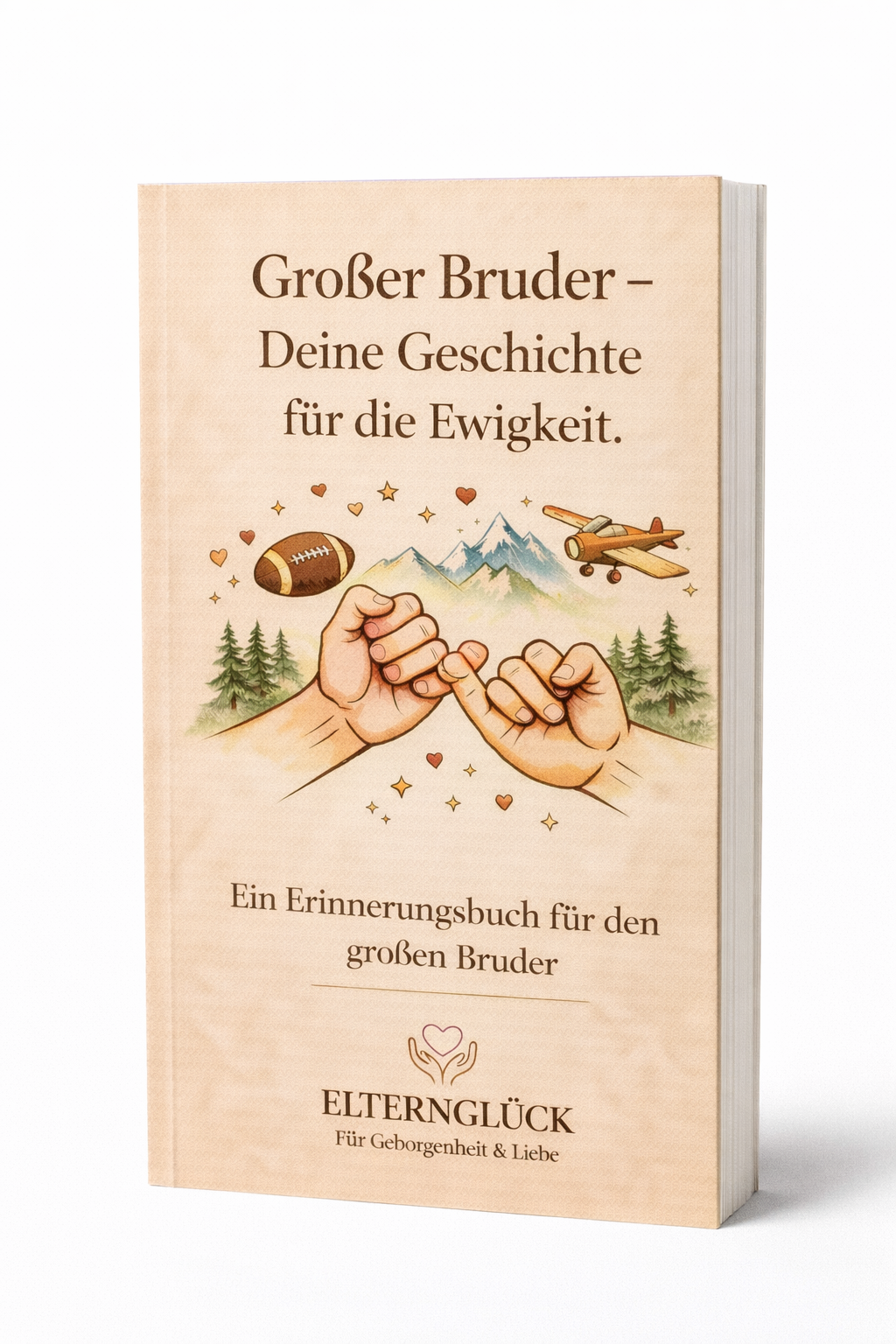 ❤️ Großer Bruder – Deine Geschichte für die Ewigkeit.