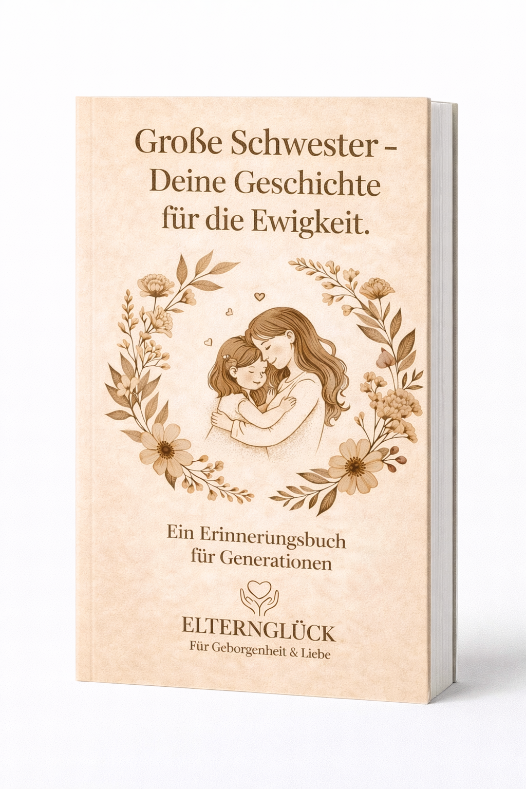 💗 Große Schwester – Deine Geschichte für die Ewigkeit.