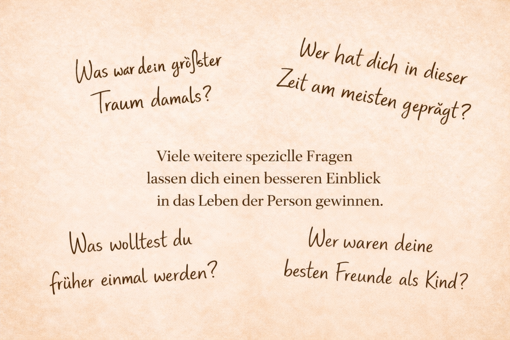 💛 Mama – Deine Geschichte für die Ewigkeit