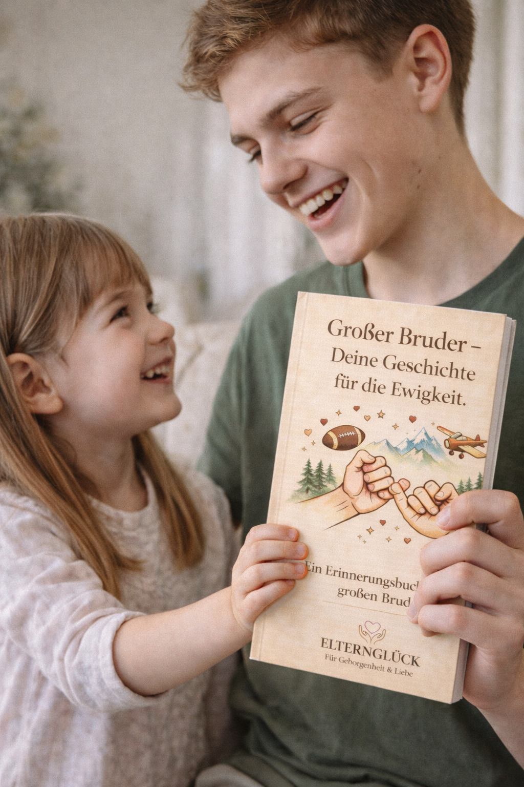 ❤️ Großer Bruder – Deine Geschichte für die Ewigkeit.