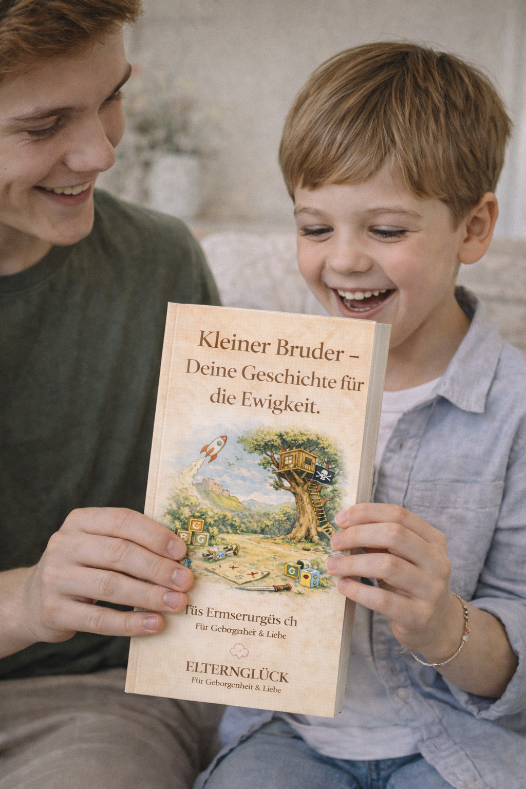 🧡 Kleiner Bruder – Deine Geschichte für die Ewigkeit.