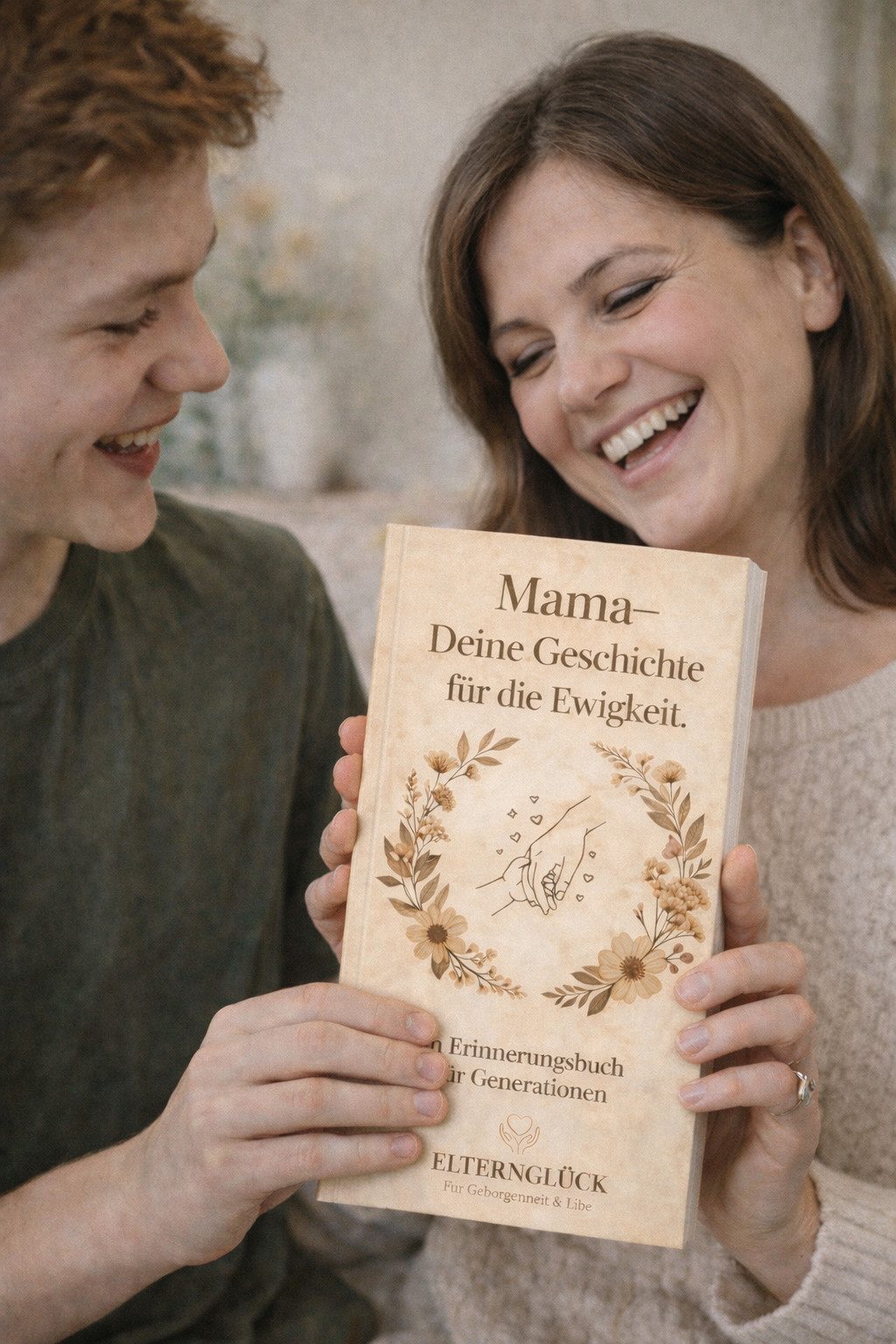 💛 Mama – Deine Geschichte für die Ewigkeit