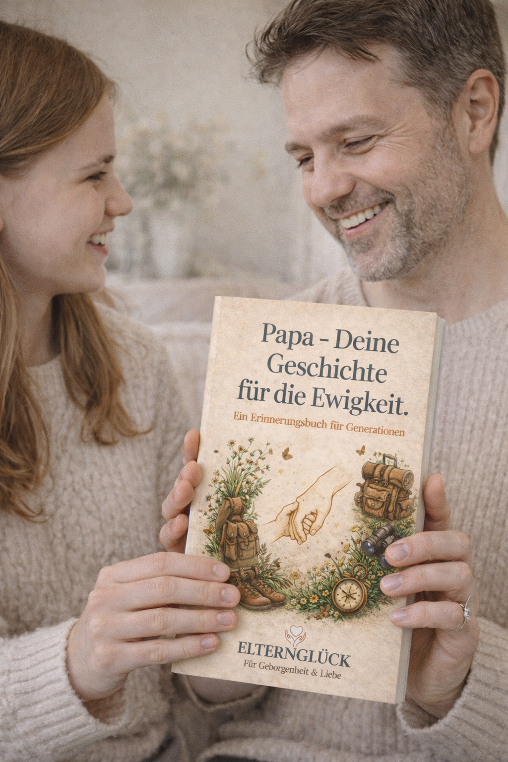 💙 Papa – Deine Geschichte für die Ewigkeit.