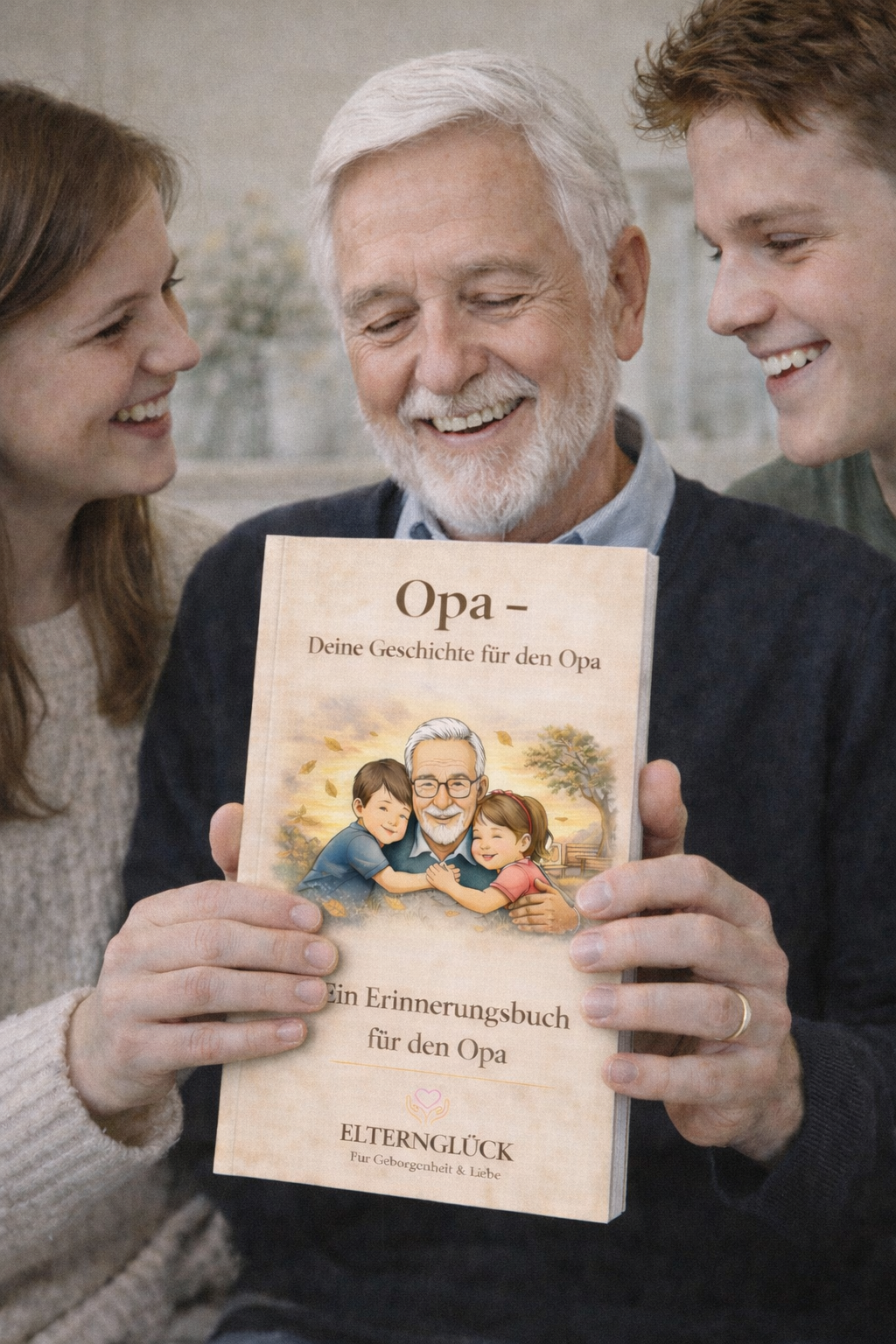 💚 Opa – Deine Geschichte für die Ewigkeit.