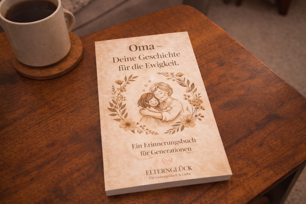 💜 Oma – Deine Geschichte für die Ewigkeit.