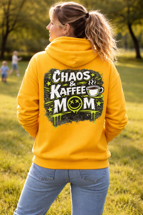 Chaos & Kaffee MOM Hoodie