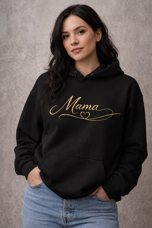 Mama Signature Hoodie Gold Label