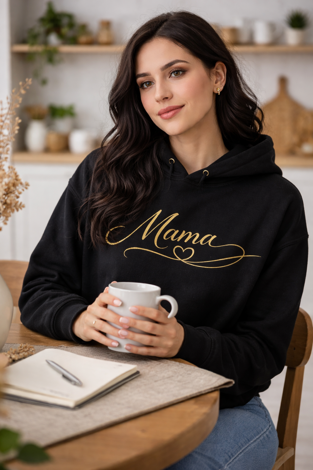 Mama Signature Hoodie Gold Label