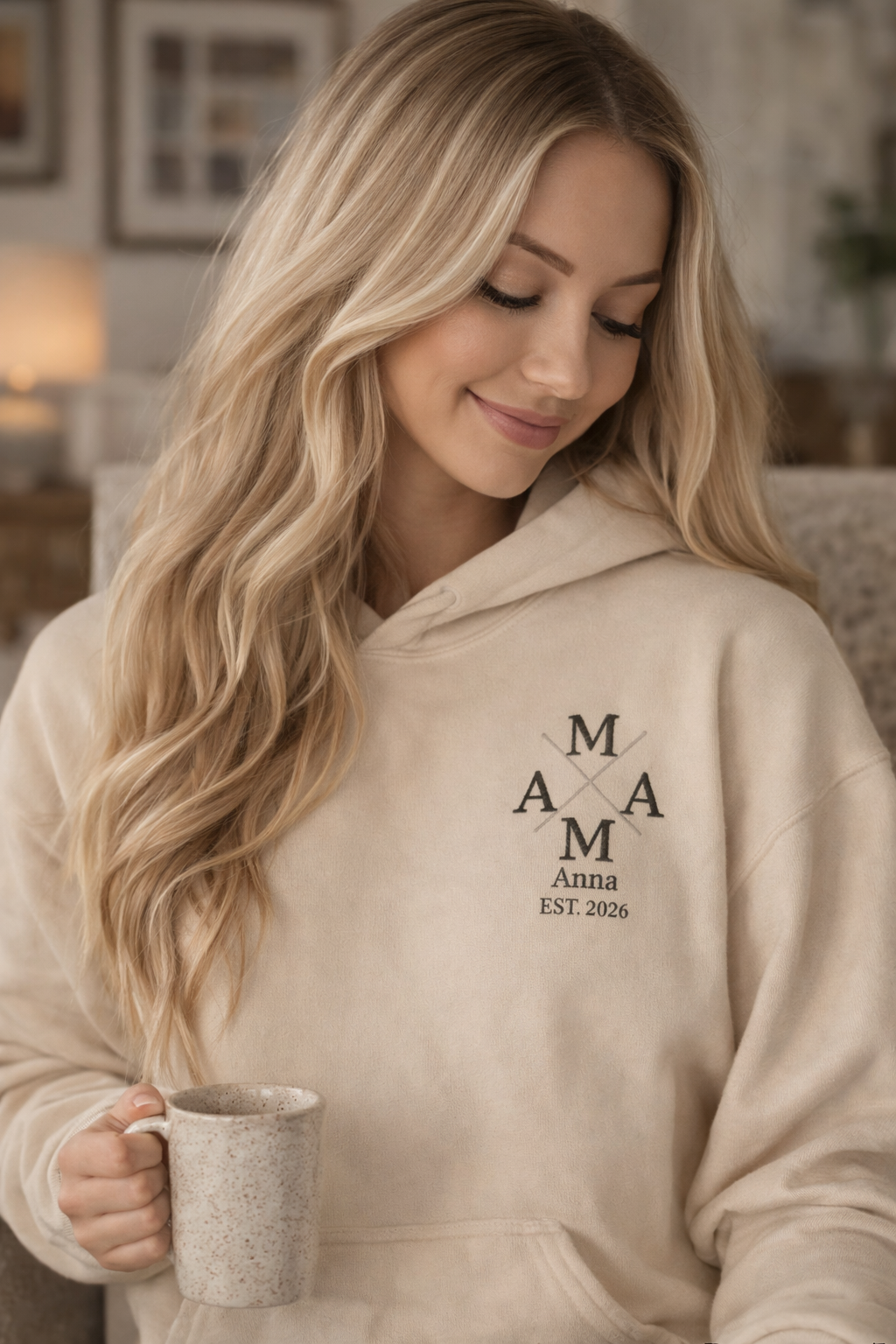 Hoodie „MAMA – Personalisiert“