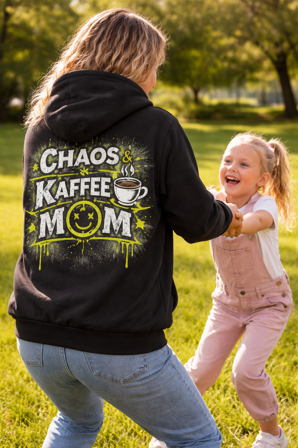 Chaos & Kaffee MOM Hoodie