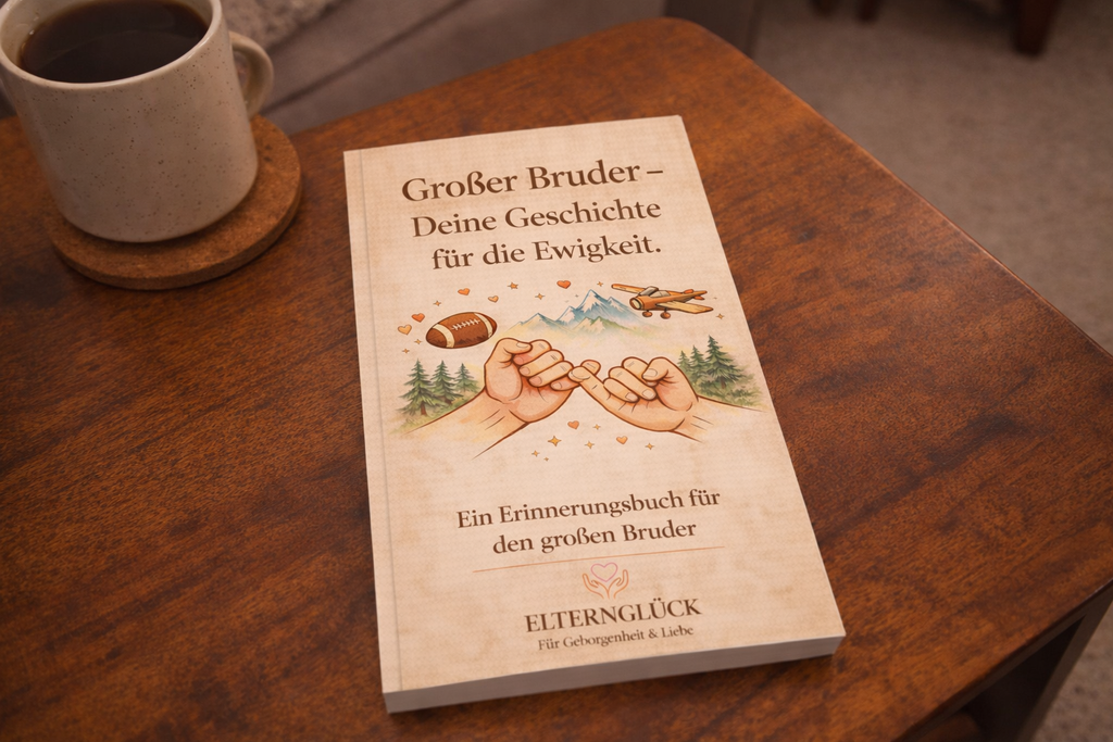 ❤️ Großer Bruder – Deine Geschichte für die Ewigkeit.