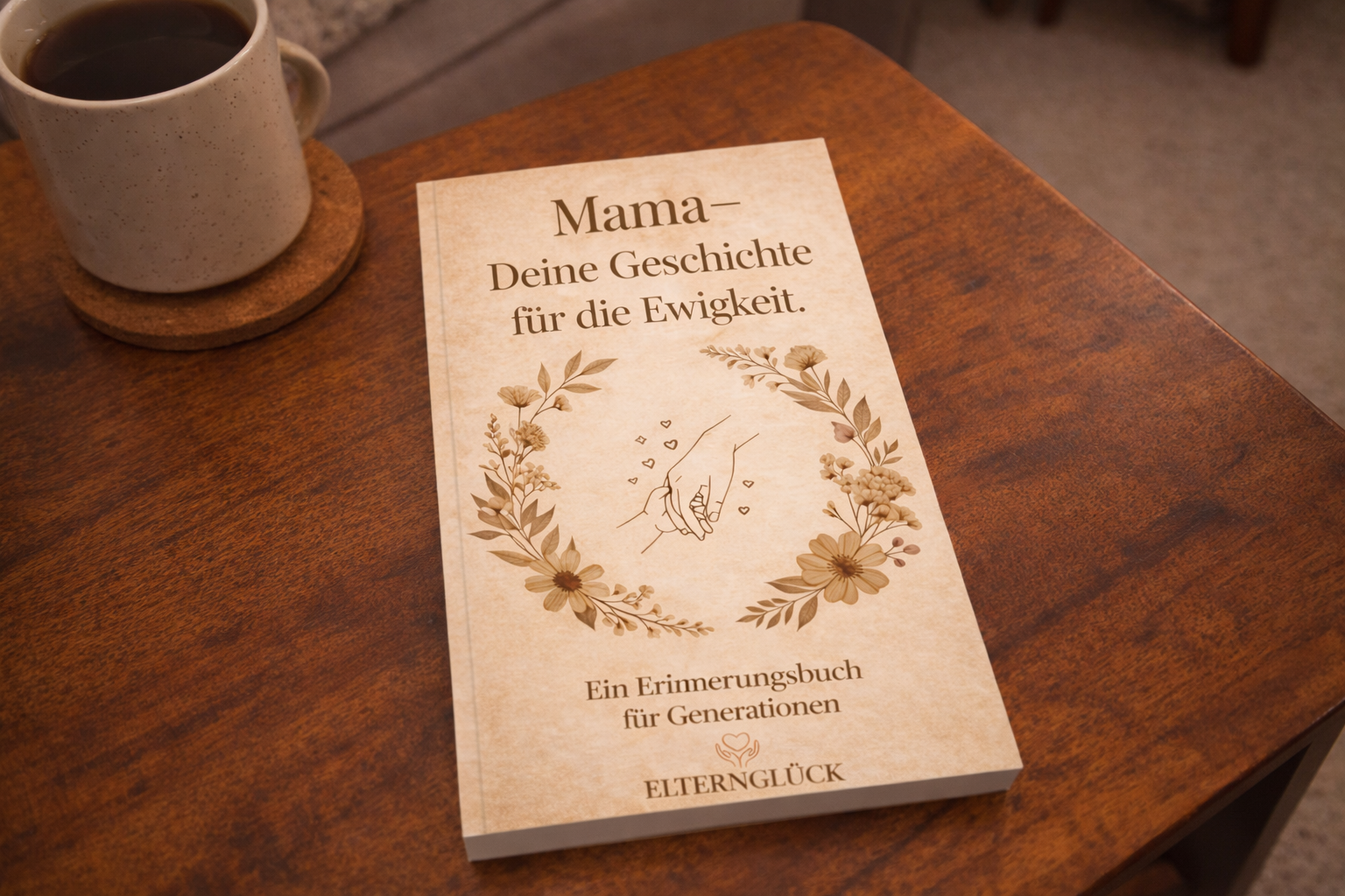 💛 Mama – Deine Geschichte für die Ewigkeit