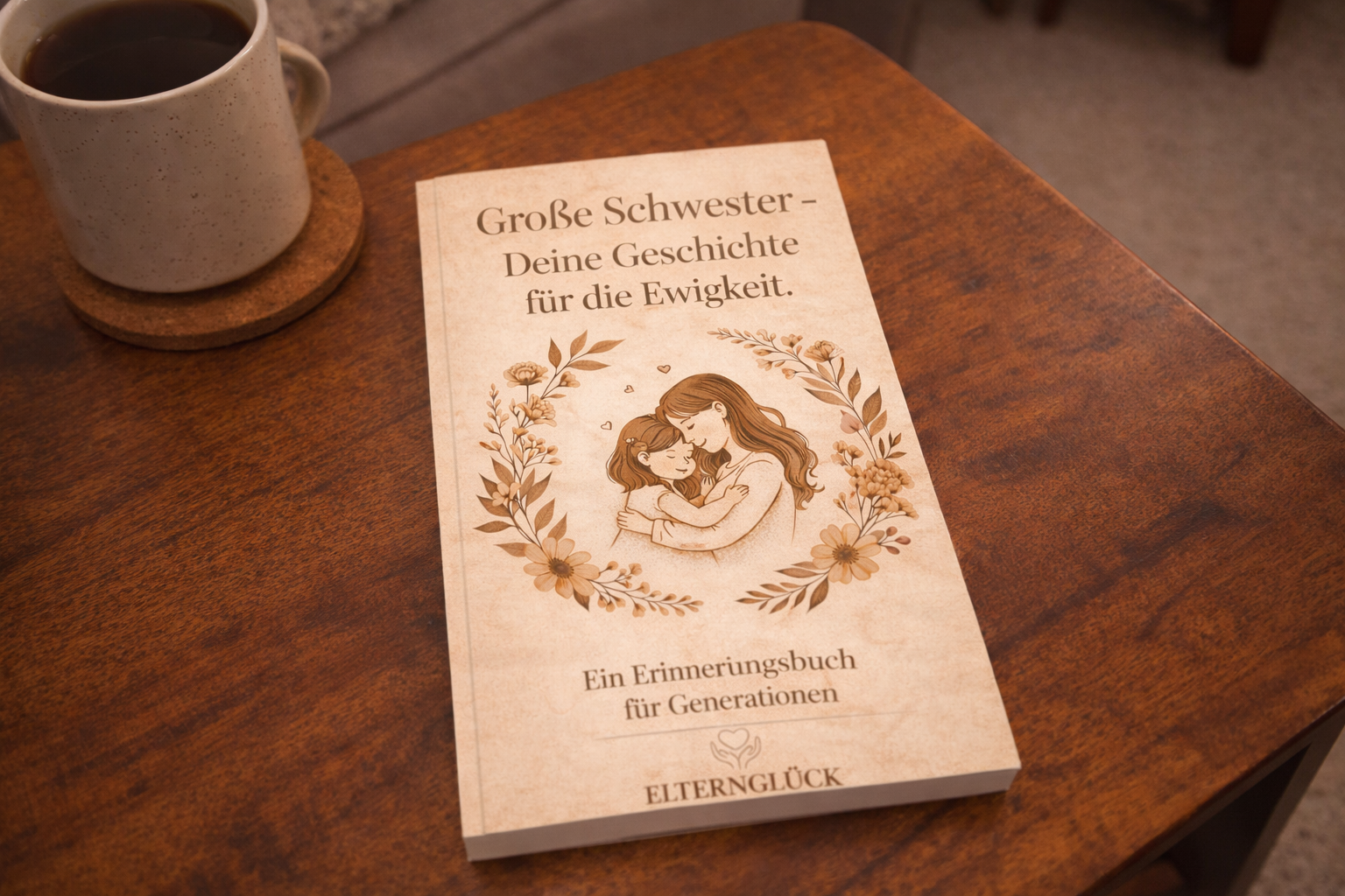 💗 Große Schwester – Deine Geschichte für die Ewigkeit.