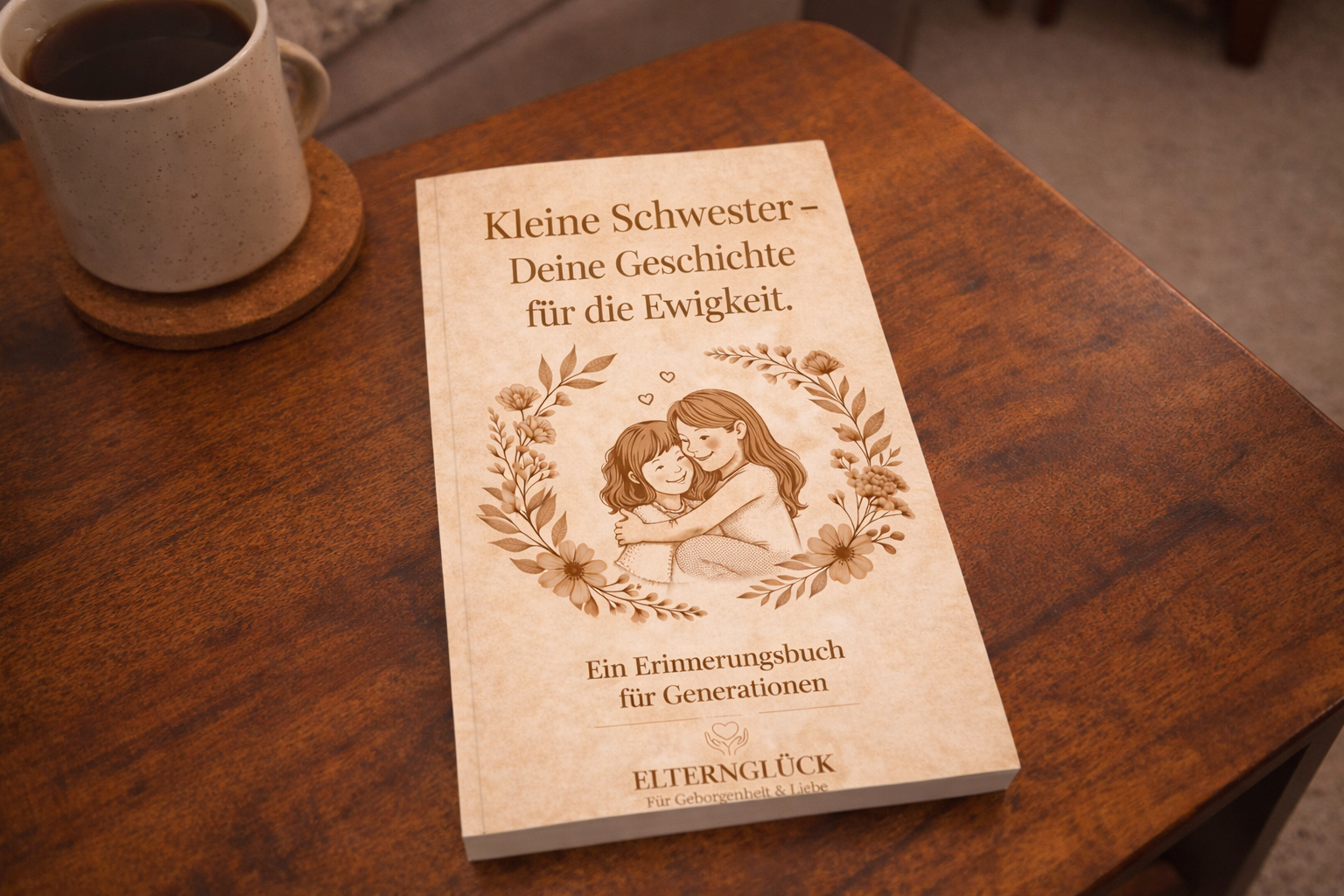 💖 Kleine Schwester – Deine Geschichte für die Ewigkeit.