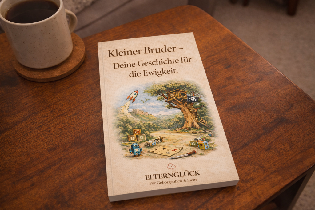 🧡 Kleiner Bruder – Deine Geschichte für die Ewigkeit.