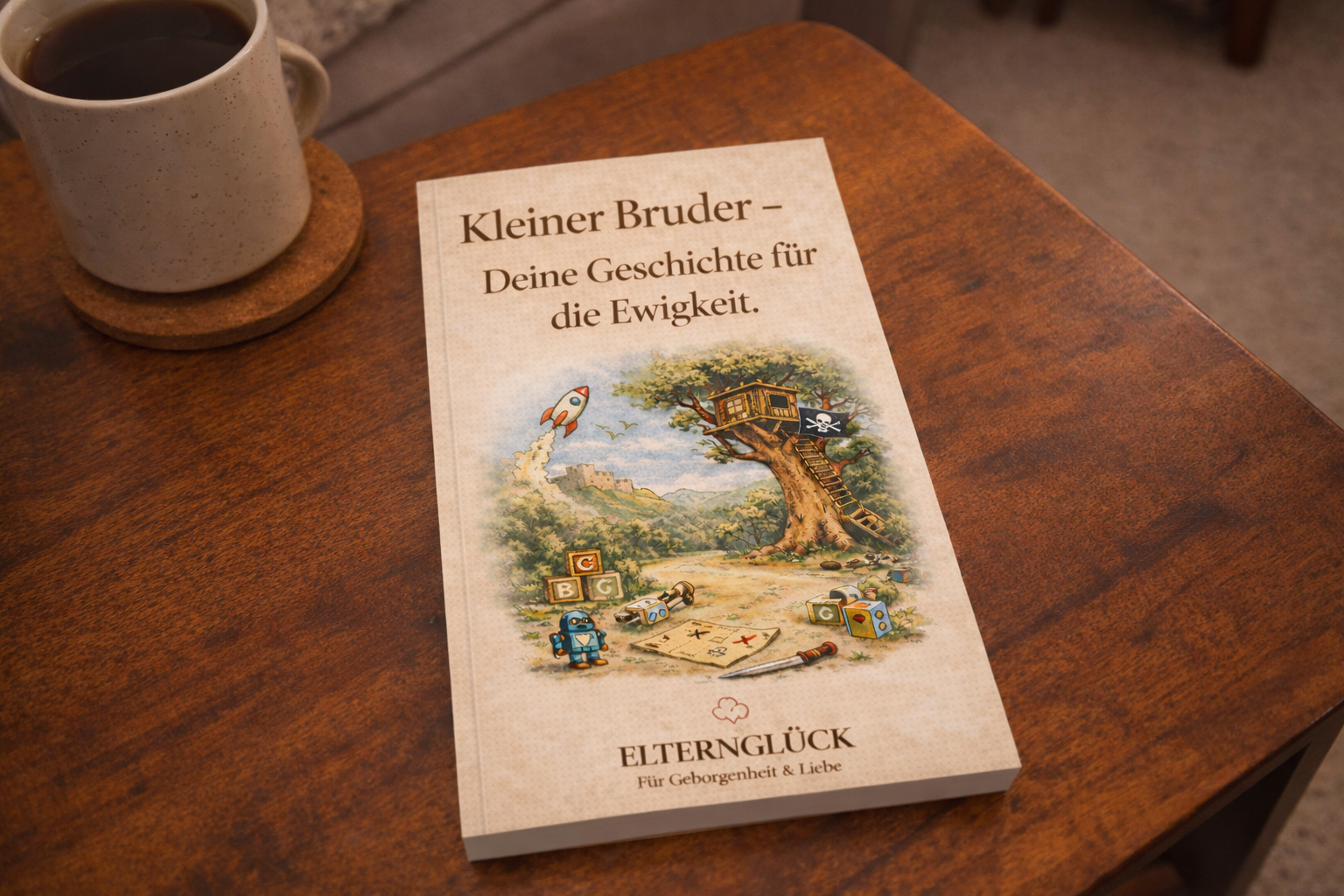 🧡 Kleiner Bruder – Deine Geschichte für die Ewigkeit.
